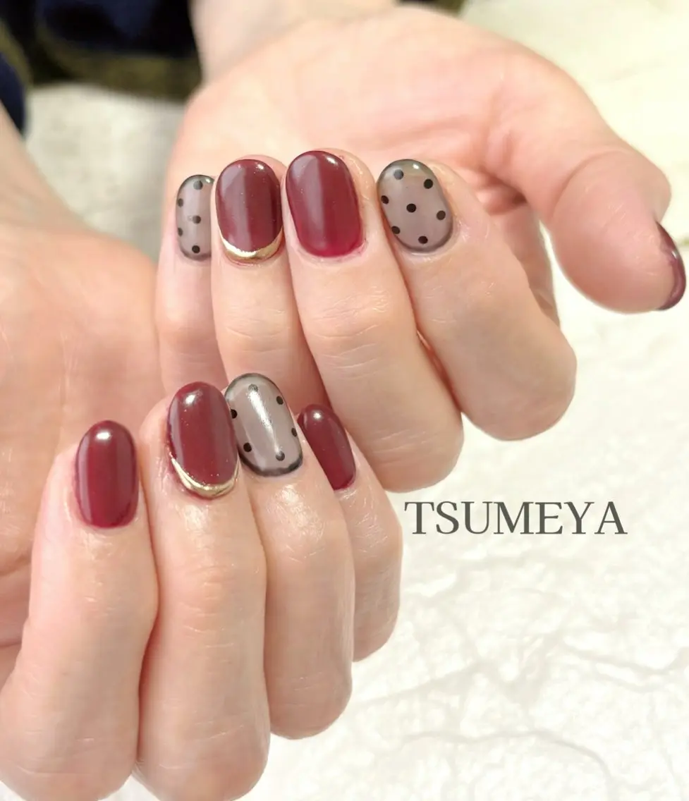ネイル ハンドネイル _TSUMEYA _のネイルデザイン