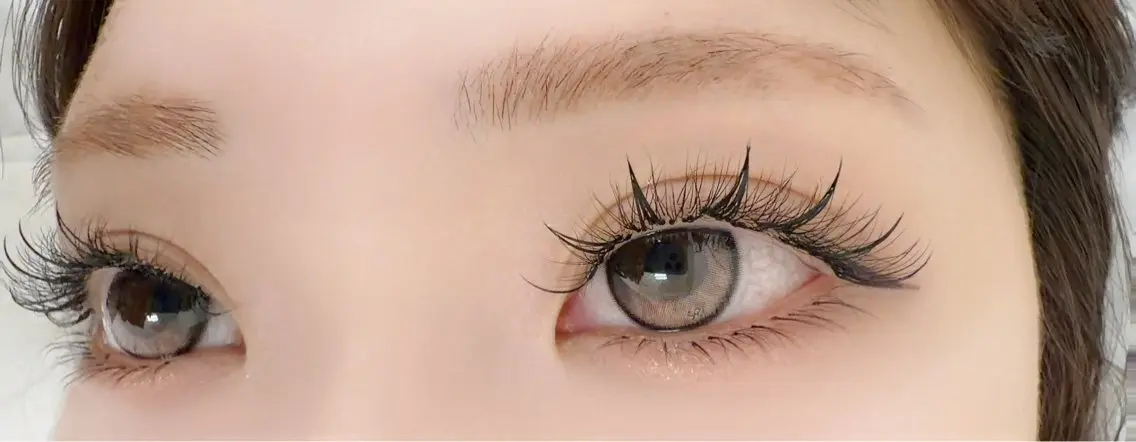 マツエク・マツパ eyelash ルナのマツエク・マツパデザイン