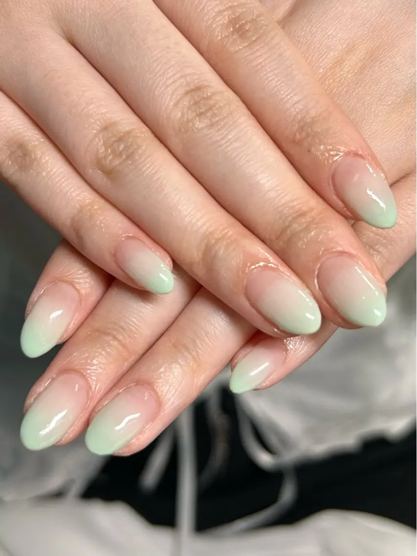 ネイル ハンドネイル IROHA NAIL 愛音のネイルデザイン