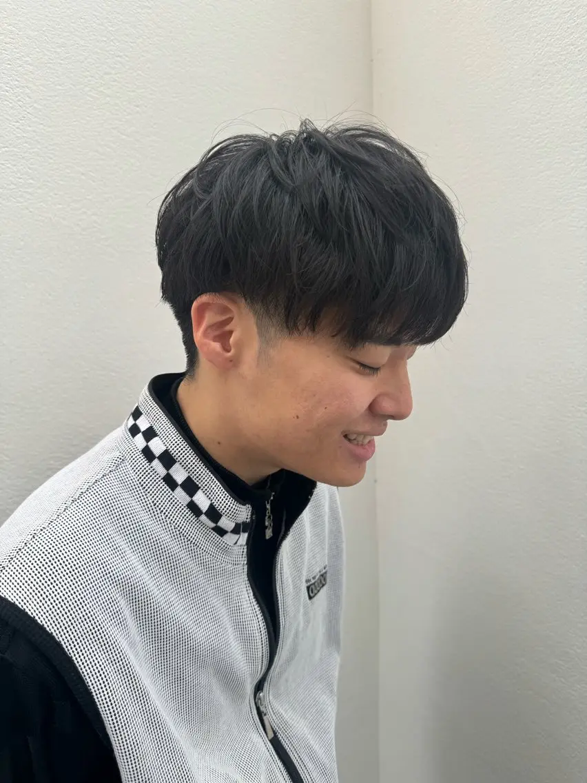 ショート メンズ 羽田 彩晶のヘアスタイル