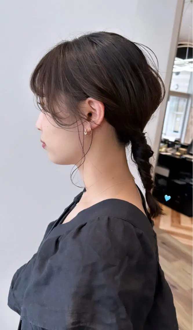 ミディアム K-two谷町❄️ hinaのヘアスタイル