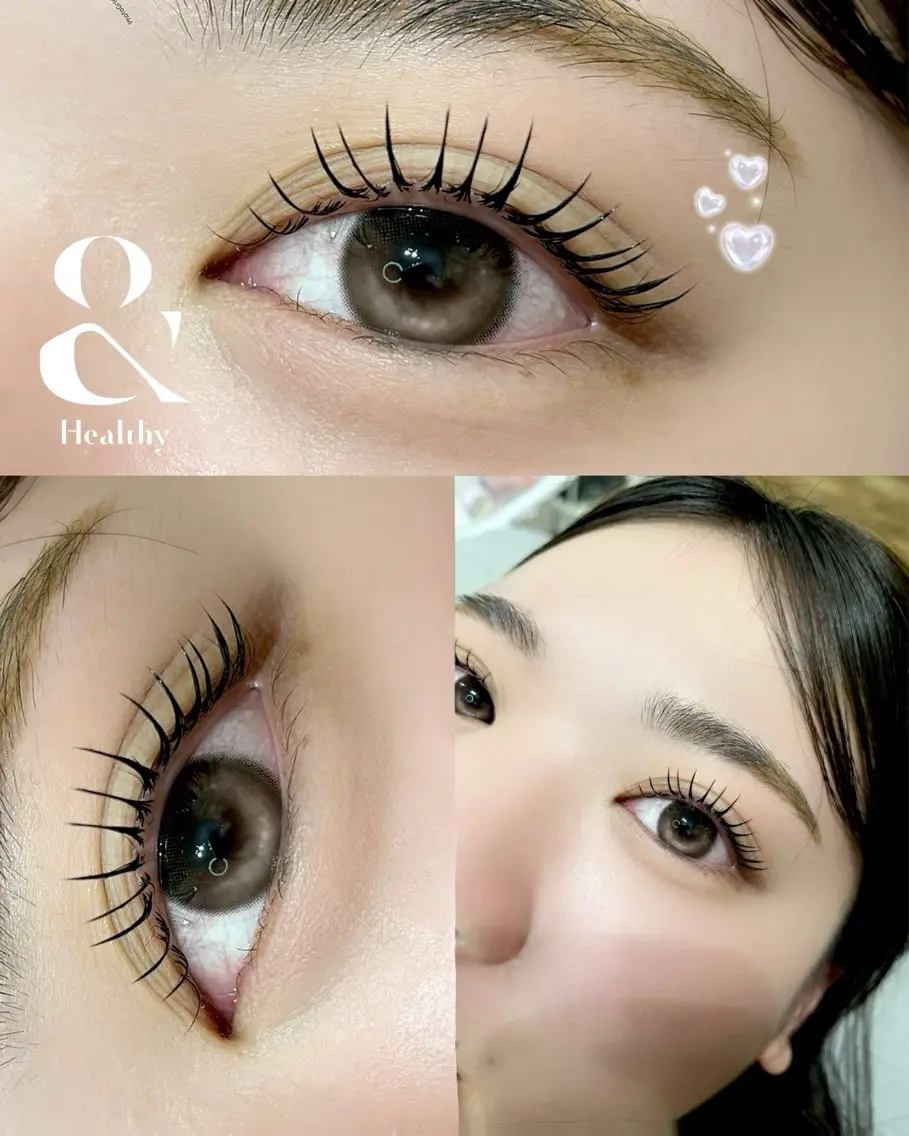 マツエク・マツパ salon emuのマツエク・マツパデザイン
