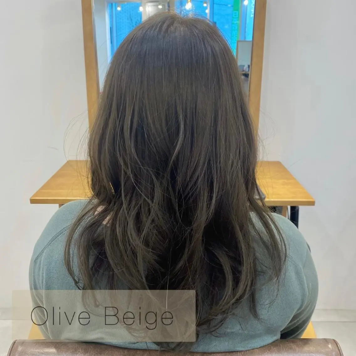 セミロング カット ヘアカラー トリートメント akina*ブリーチ ♡トレンドヘアのヘアスタイル