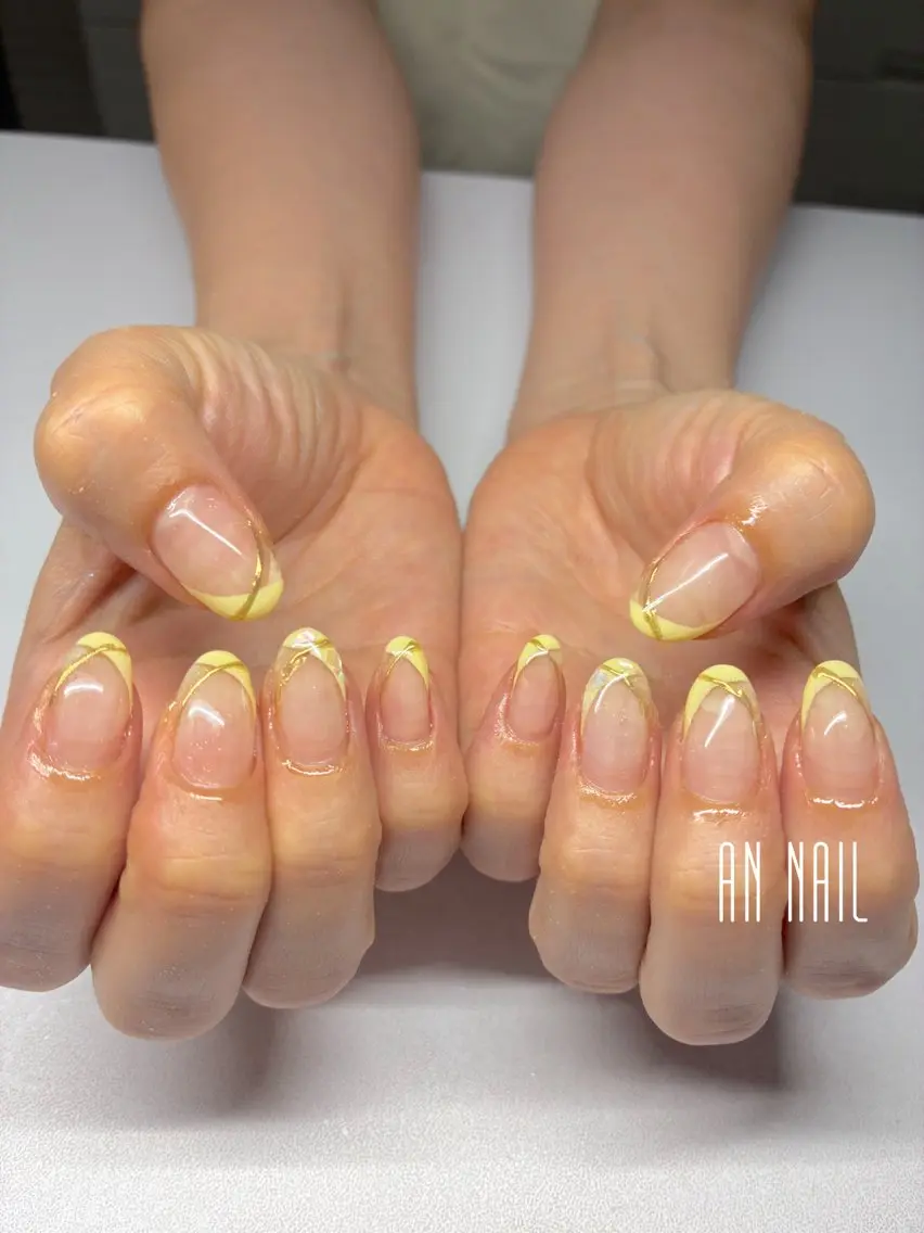 ネイル 持ち込み ハンドネイル AN Nailのネイルデザイン