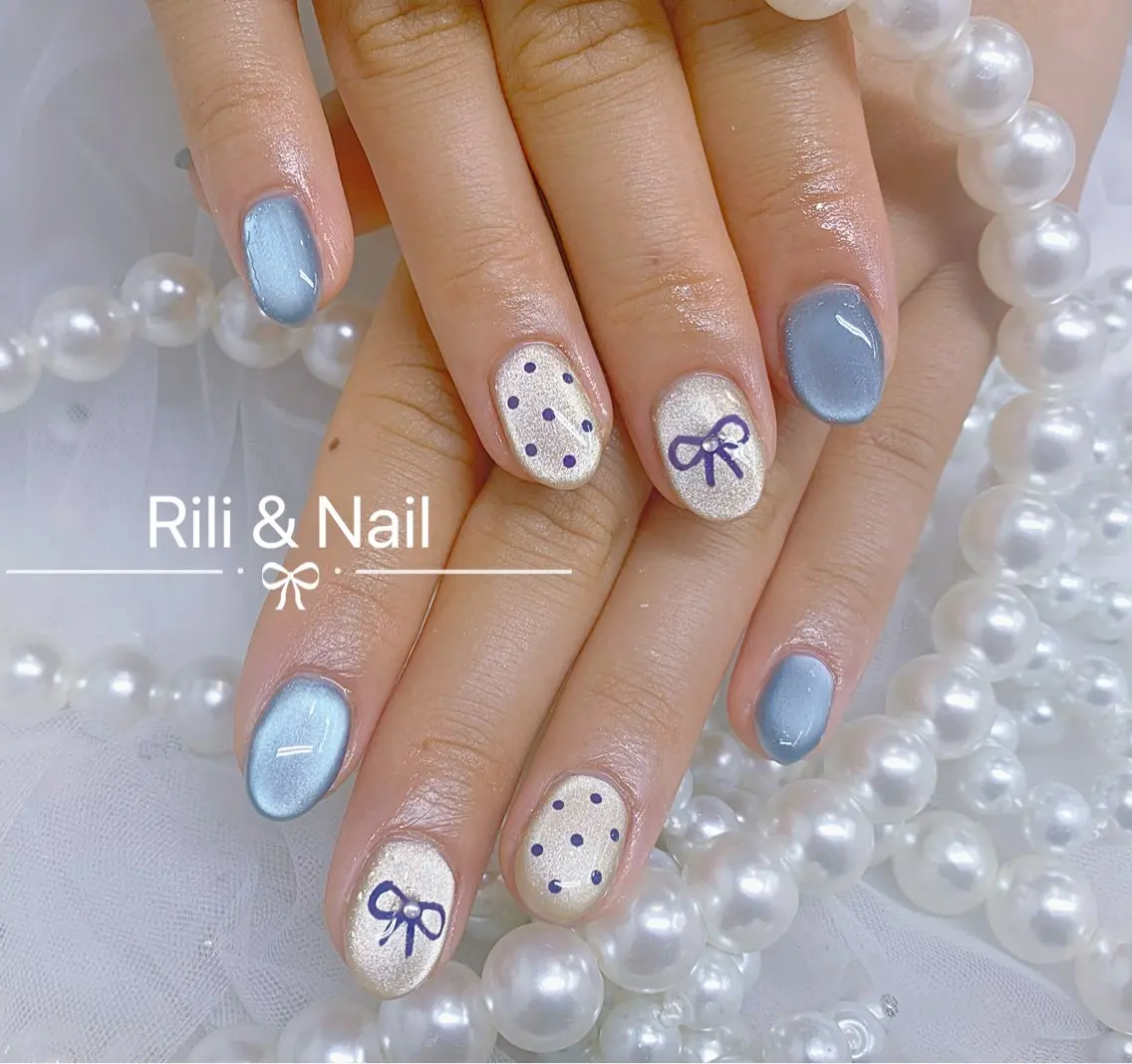 ネイル ハンドネイル Rili 🍀 リリ ネイル サロンのネイルデザイン