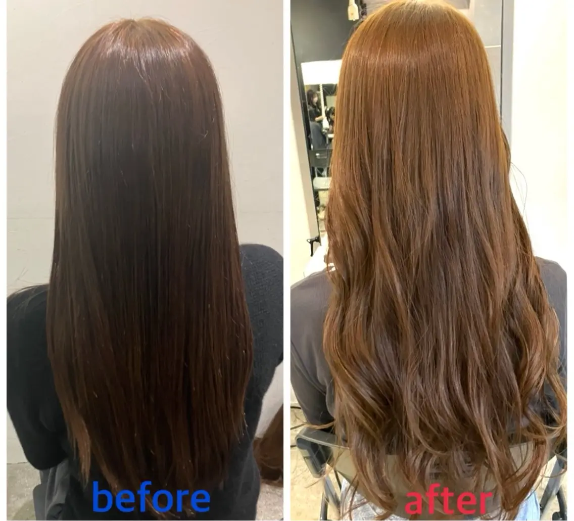 ロング ウルフ・ハイレイヤー 🌟ナカノ・ユウヤのヘアスタイル
