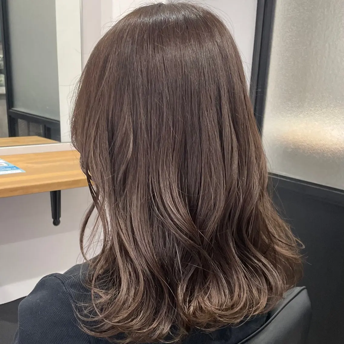 ミディアム カラー カット ヘアカラー トリートメント 川崎のカラー職人🥣 kentaのヘアスタイル