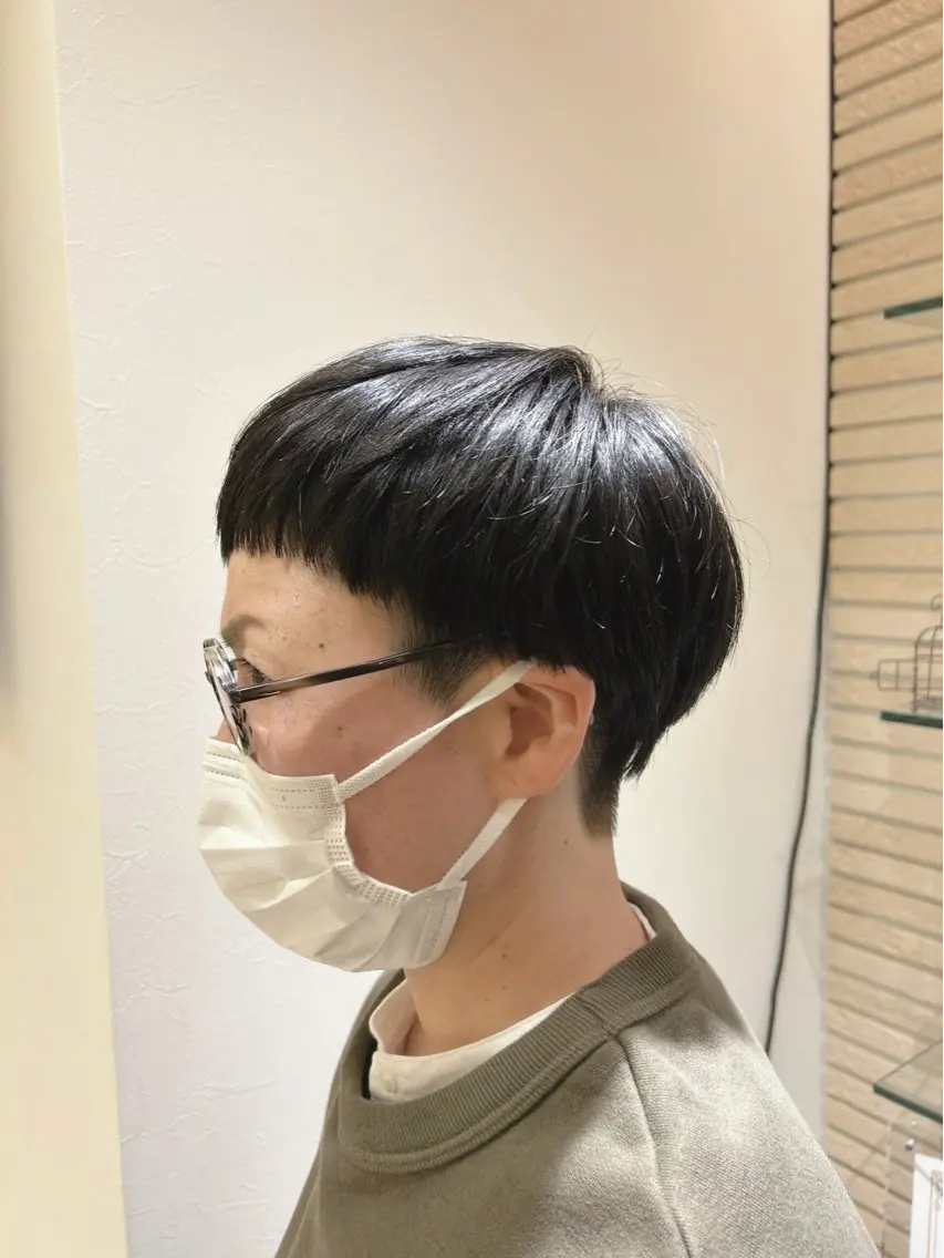 ショート ちあい🌈 アトリエJDパリのヘアスタイル