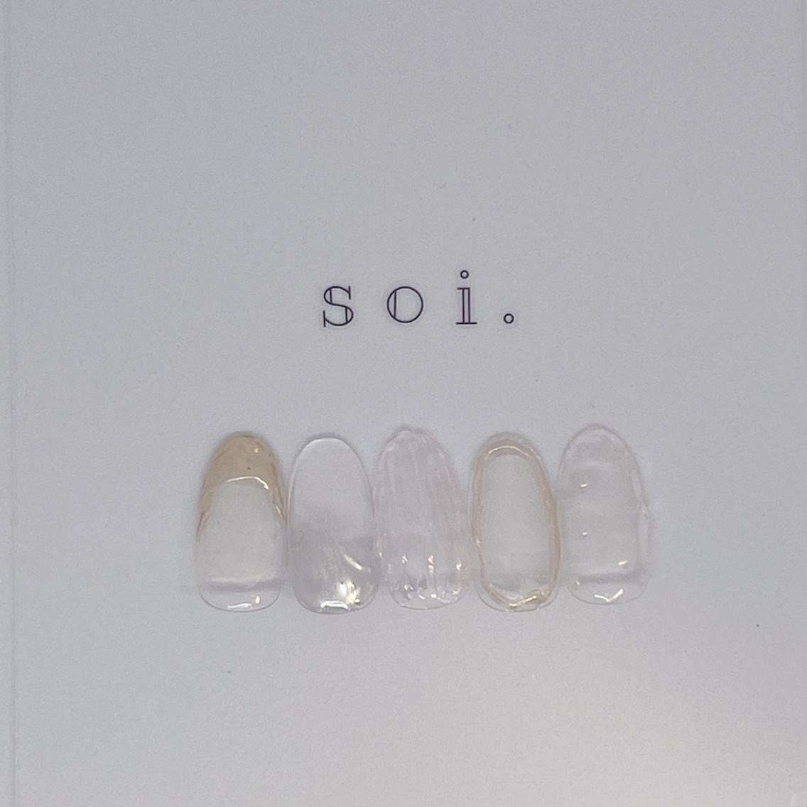 ネイル nail salon soi.のネイルデザイン