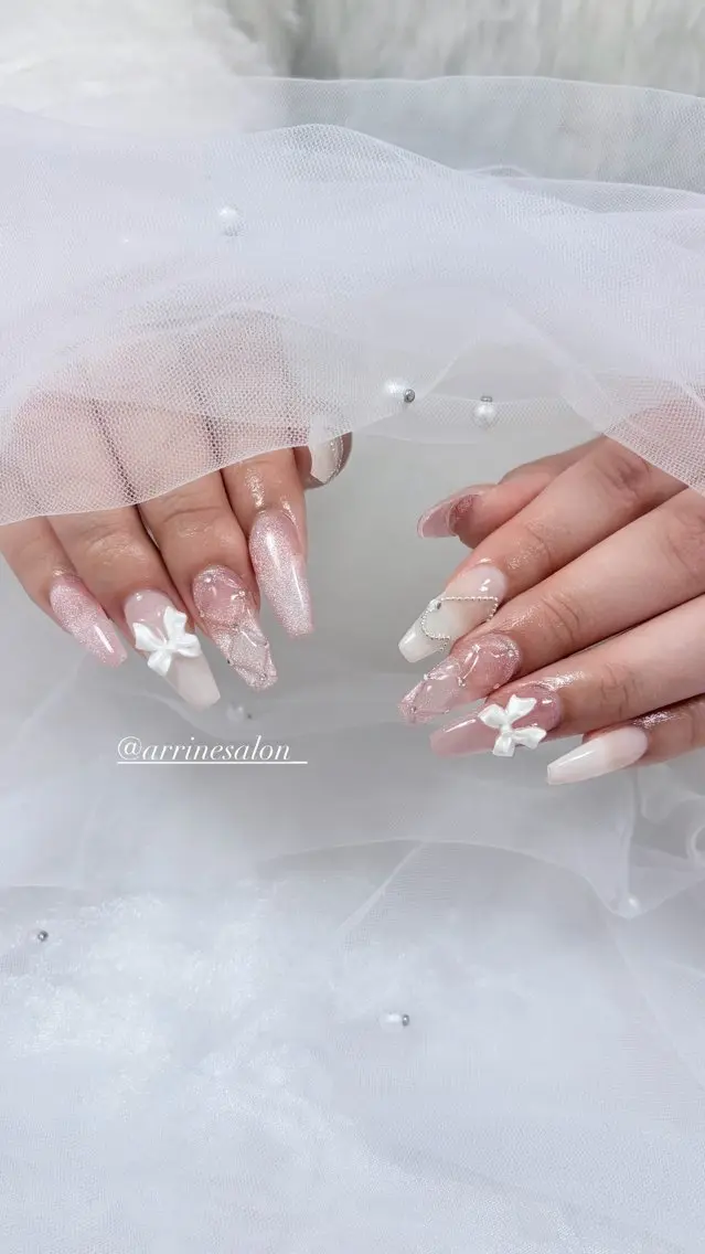 ネイル ハンドネイル akari🎀 京橋 ARRINEのネイルデザイン