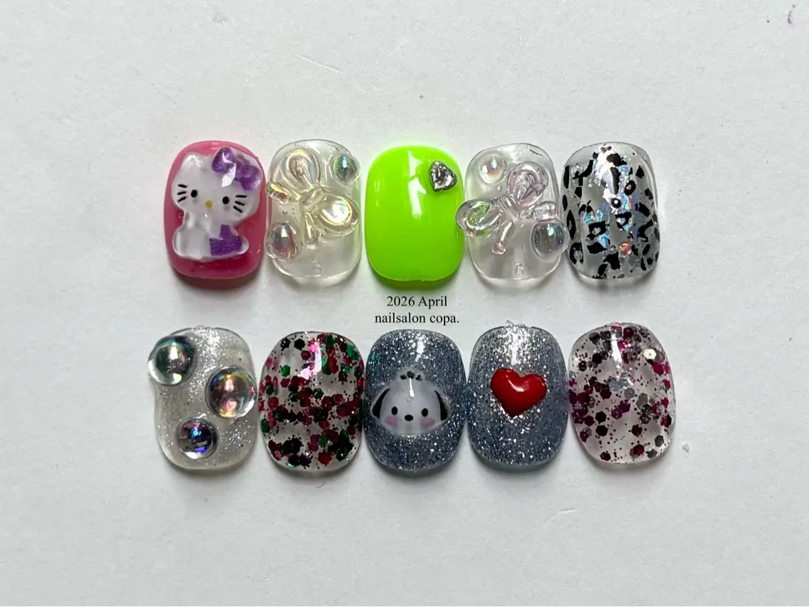 ネイル ハンドネイル フットネイル nail salon copa.【コパ】のネイルデザイン
