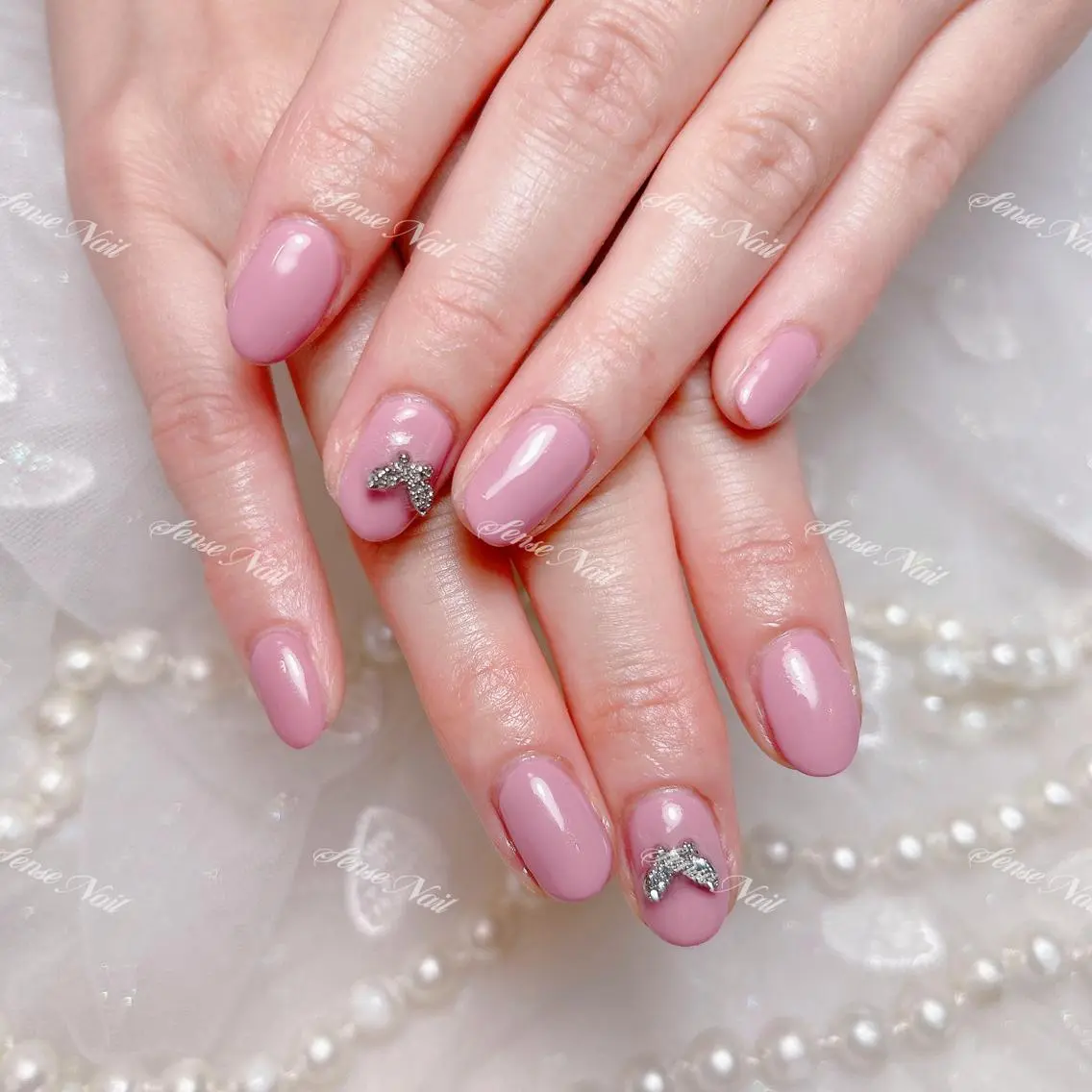 ネイル ハンドネイル ハンドケア 🎀Sense Nail渋谷店🎀のネイルデザイン