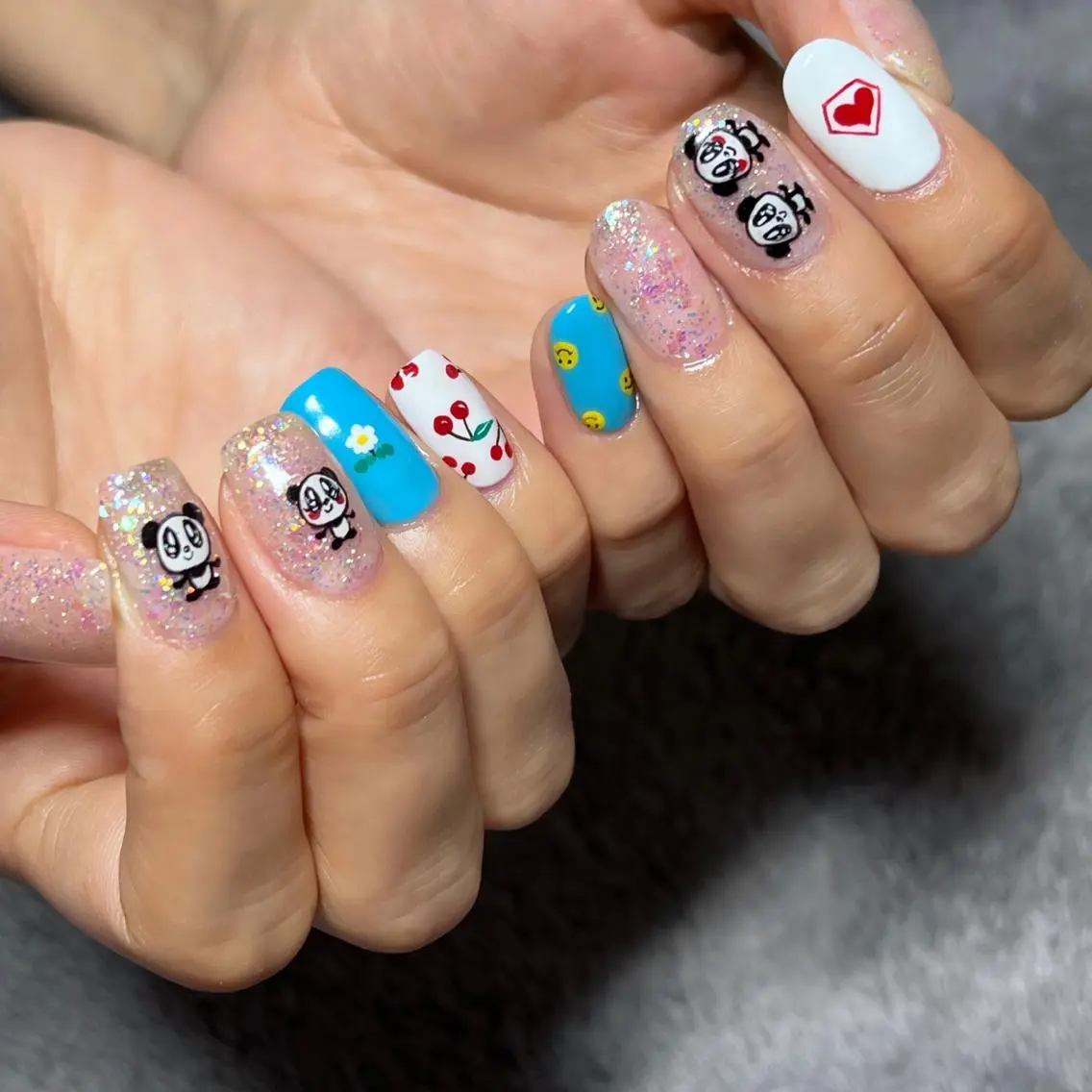 ネイル ハンドネイル ハンドケア u sのネイルデザイン