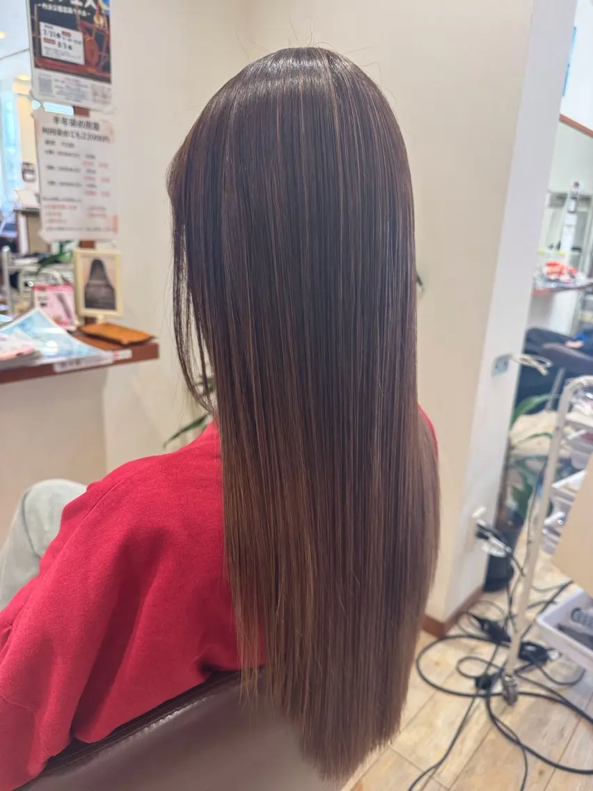 ロング Licola リコラのヘアスタイル