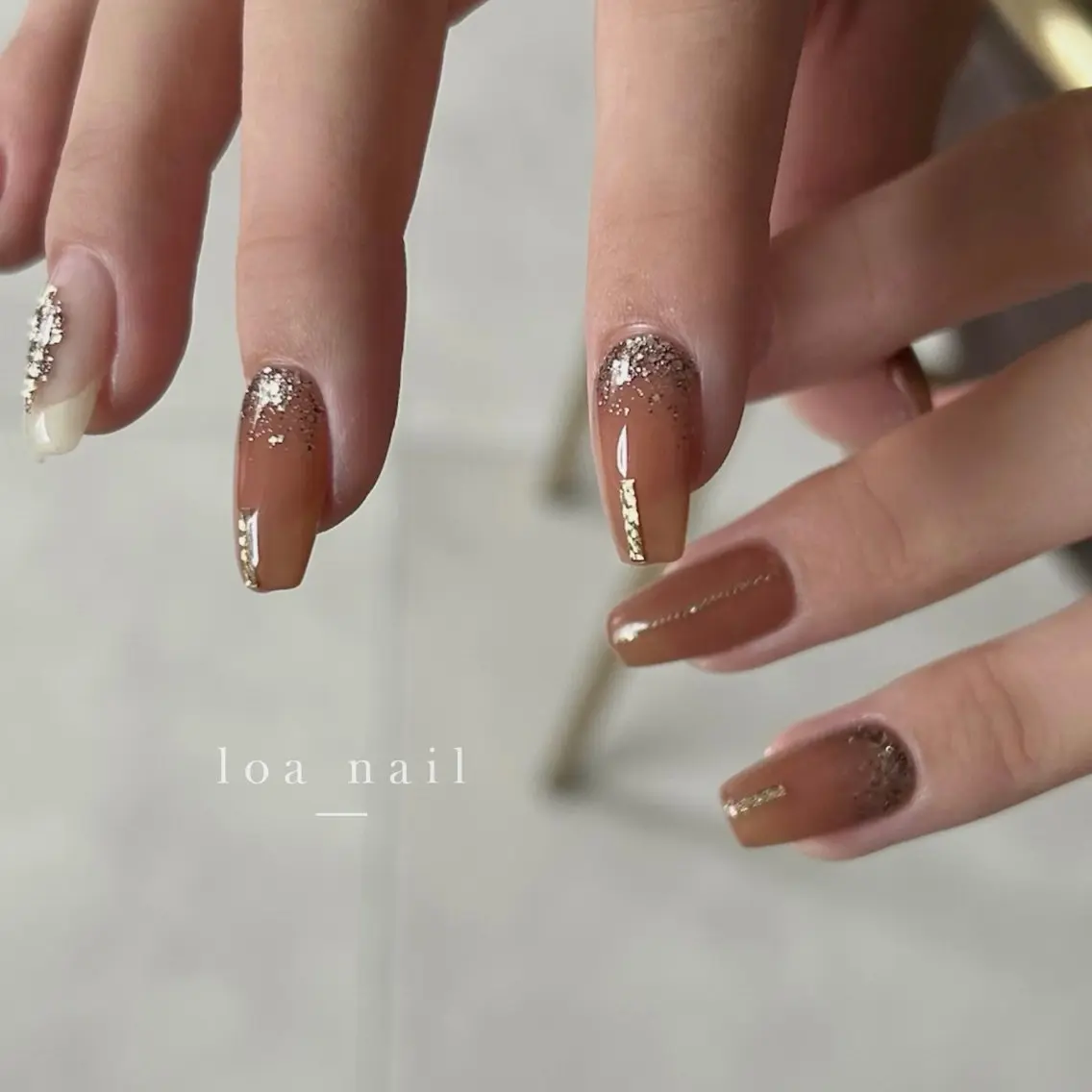 ネイル l o a _ n a i lのネイルデザイン