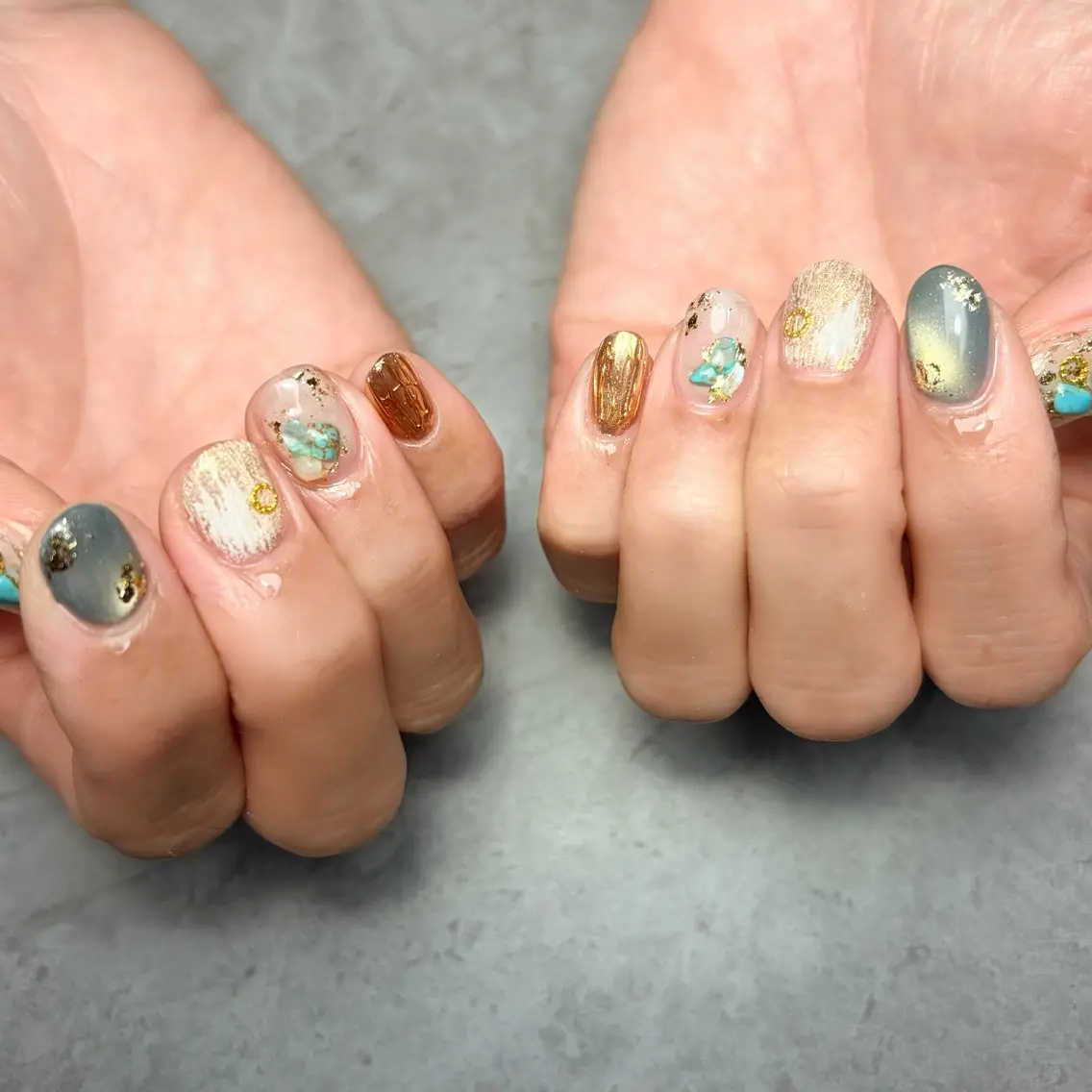 ネイル &Nail: アンドネイルコロンのネイルデザイン