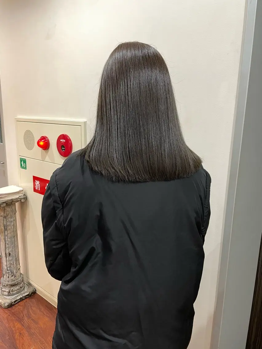 カラー ヘアカラー 掛川 真那斗のヘアスタイル
