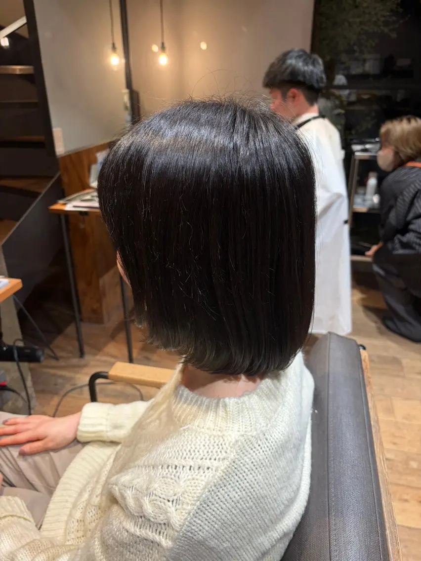 ショート arbos/鳳美容室 mahoのヘアスタイル