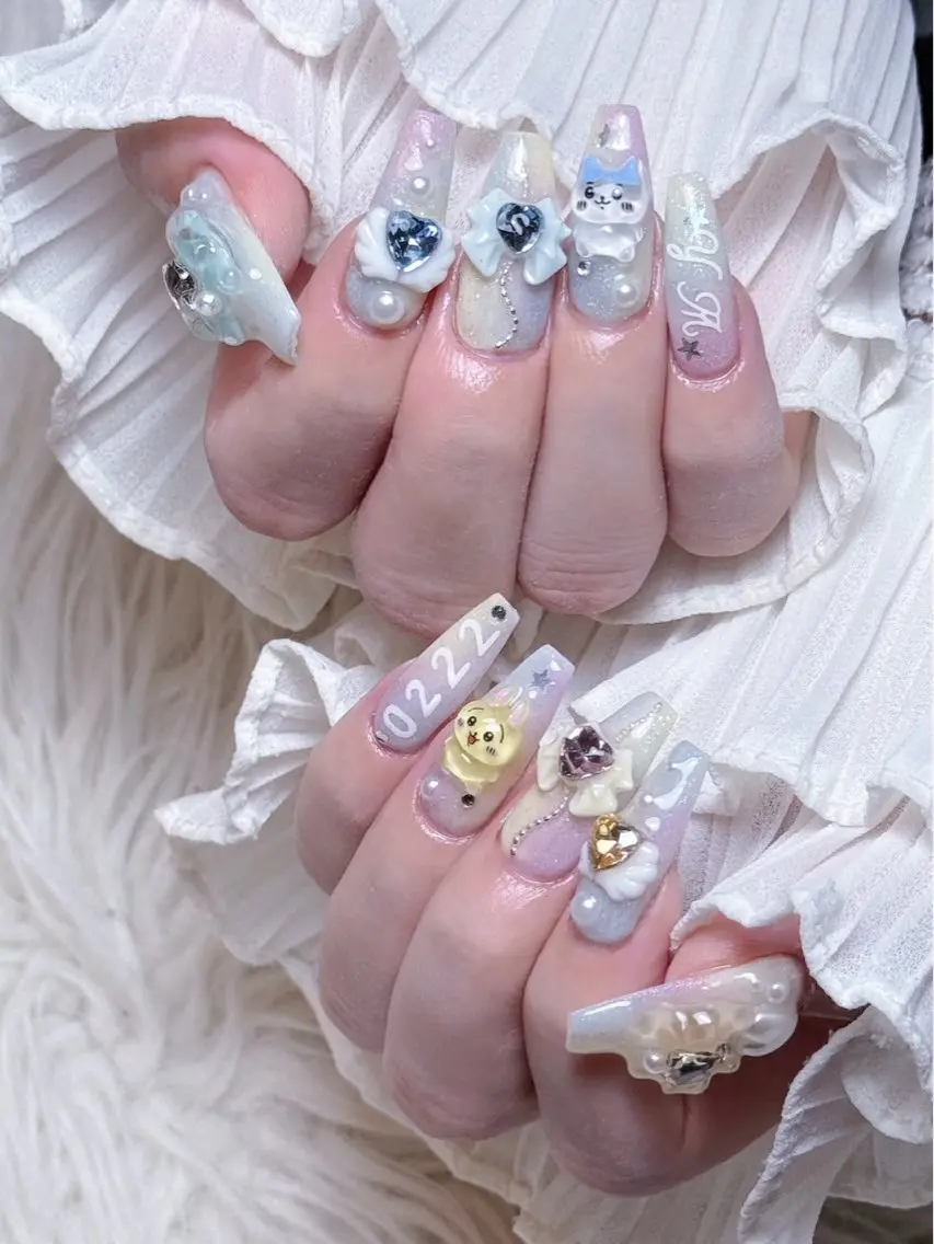 ネイル ハンドネイル 🤎Yun nail salon🤎のネイルデザイン
