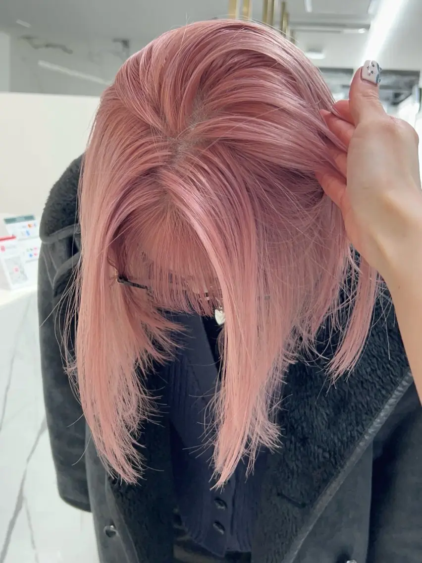 カラー 羽根田 果奈のヘアスタイル