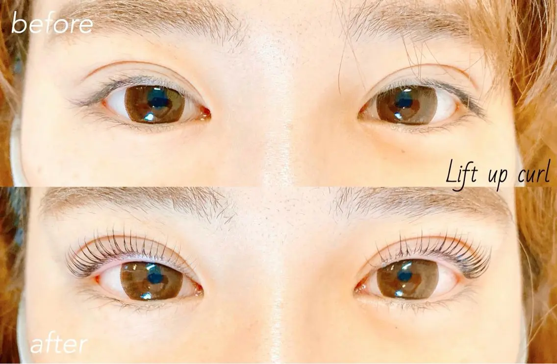 マツエク・マツパ Lash Re:のマツエク・マツパデザイン