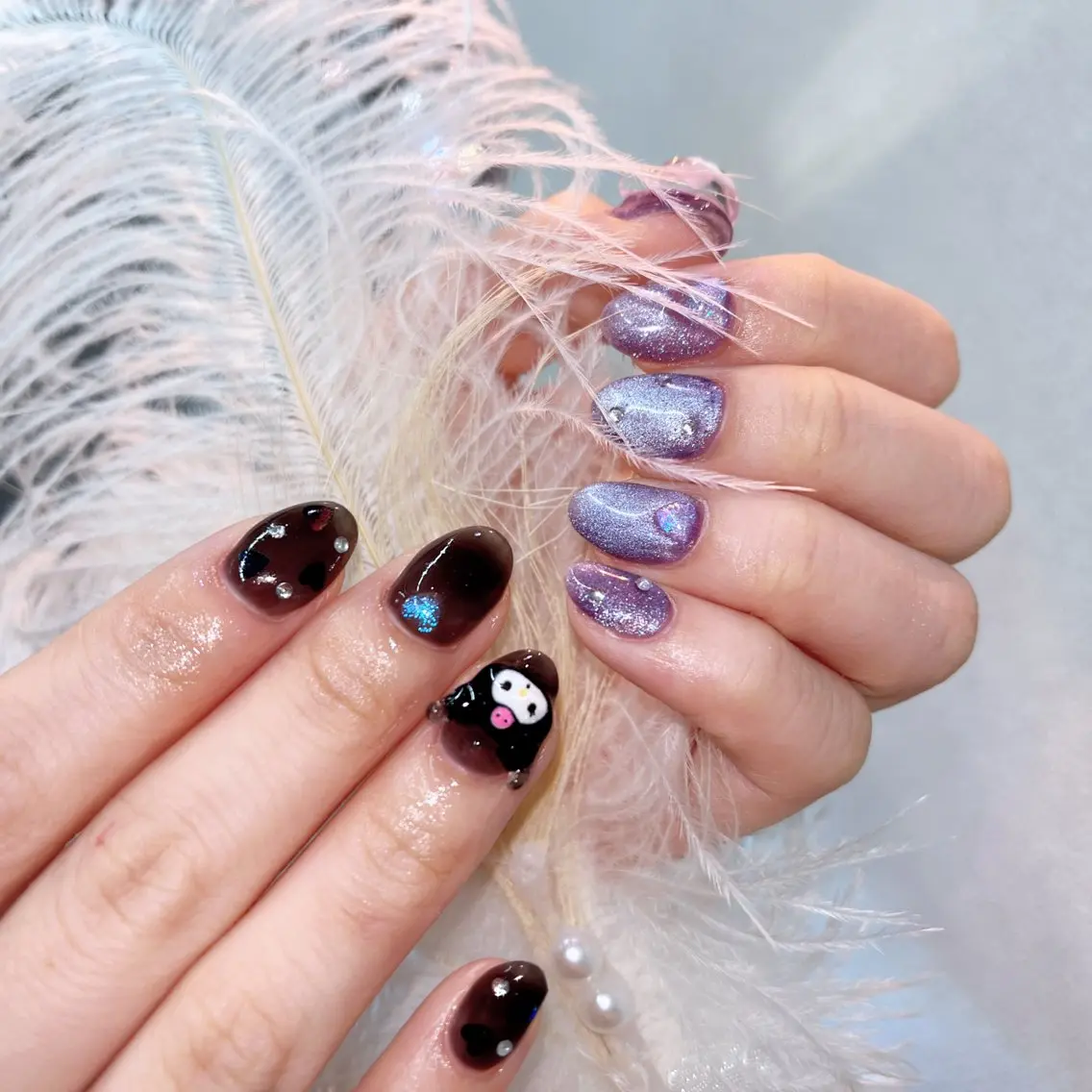 ネイル Glow Nail スカルプ専門店のネイルデザイン