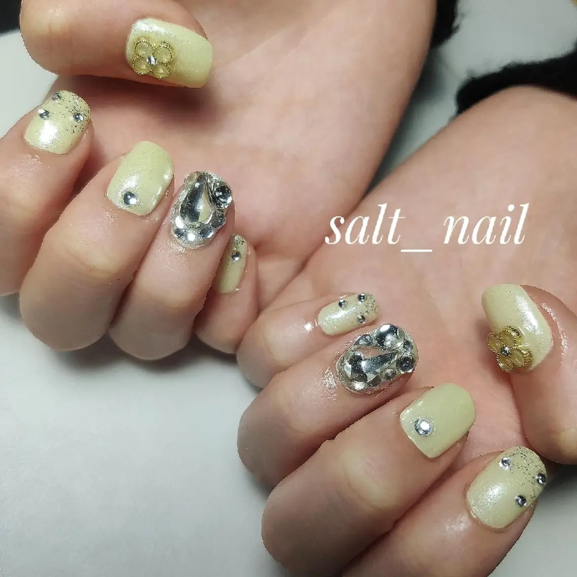 ネイル ハンドネイル 個人サロン saltnailのネイルデザイン