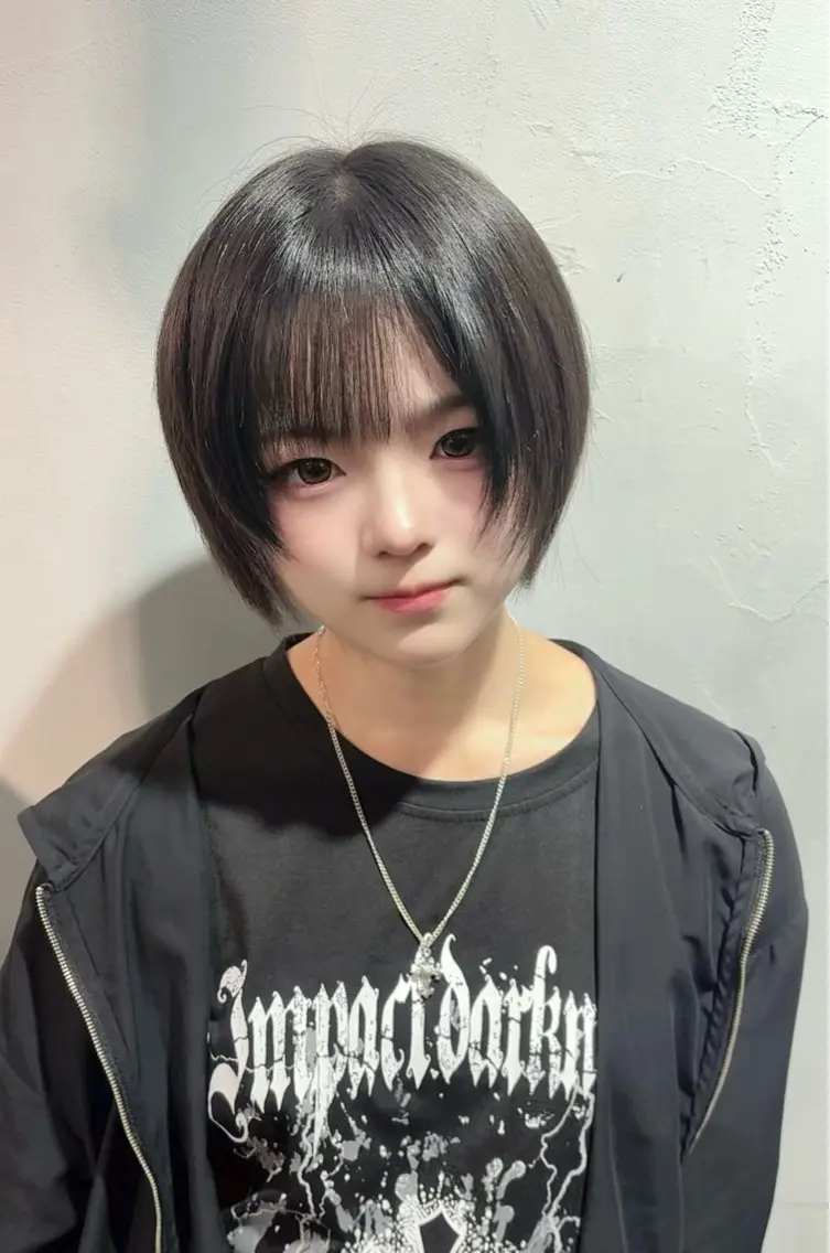 ショート 城川 ノアのヘアスタイル