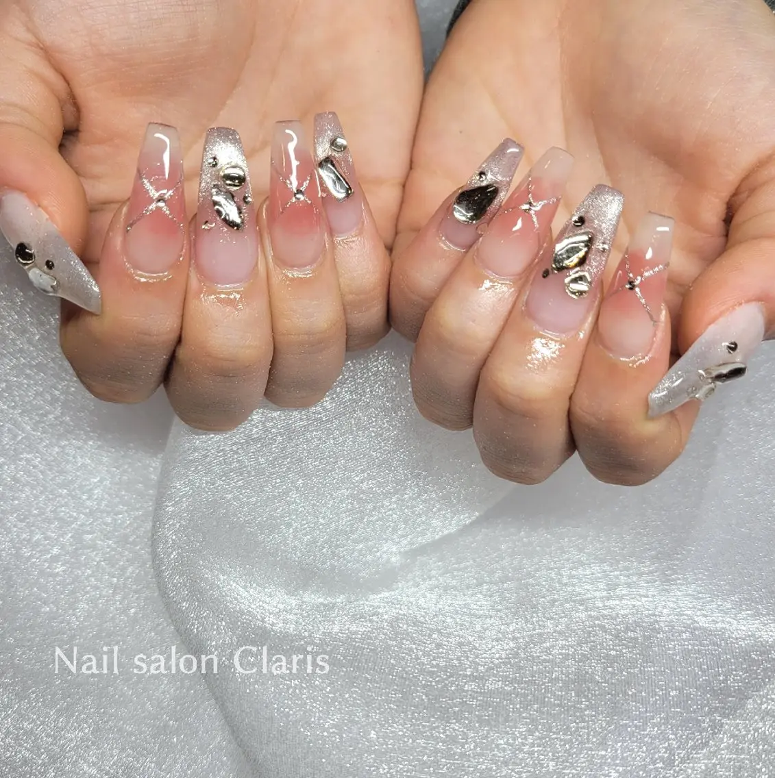 ネイル アートネイル Nailsalon Clarisのネイルデザイン