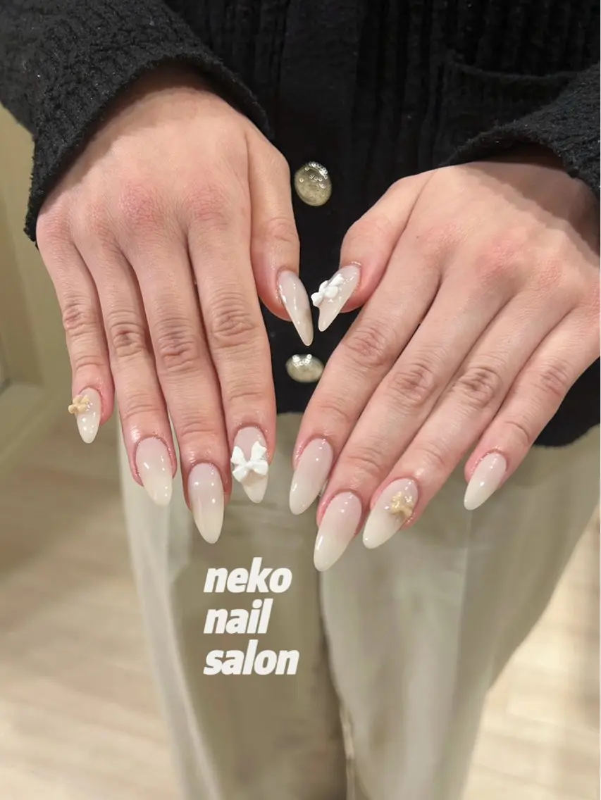 ネイル ハンドネイル neko nailのネイルデザイン