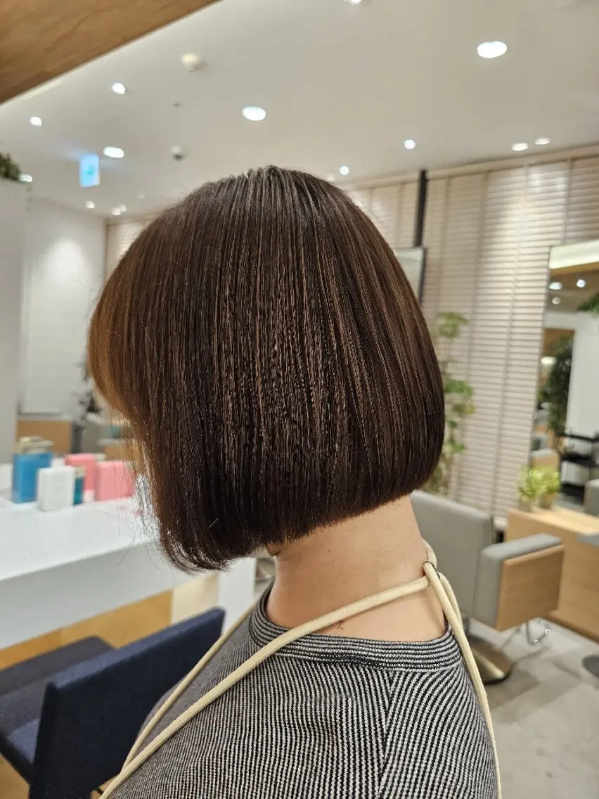 似合わせデザインカット+トリートメント デビュー間近の為限定の写真