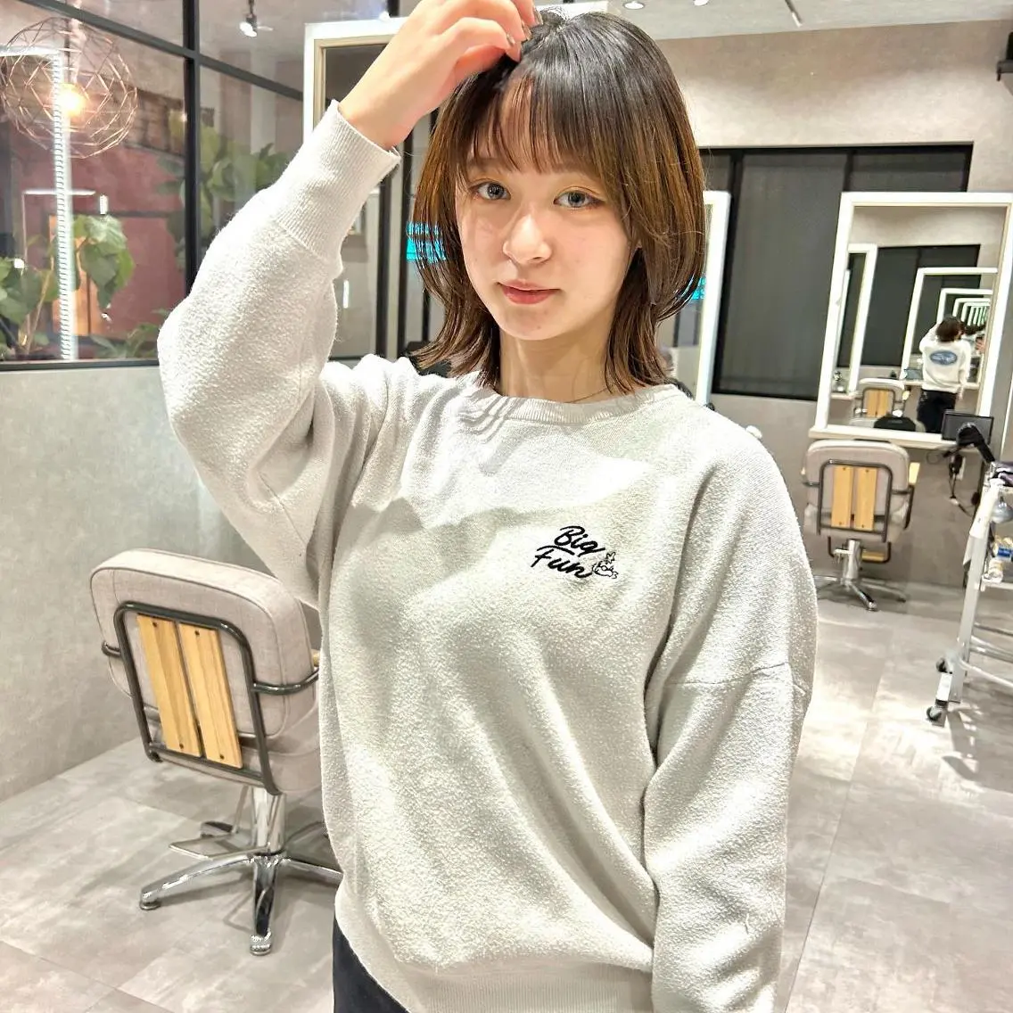 ショート ショートヘア 河原 亮のヘアスタイル