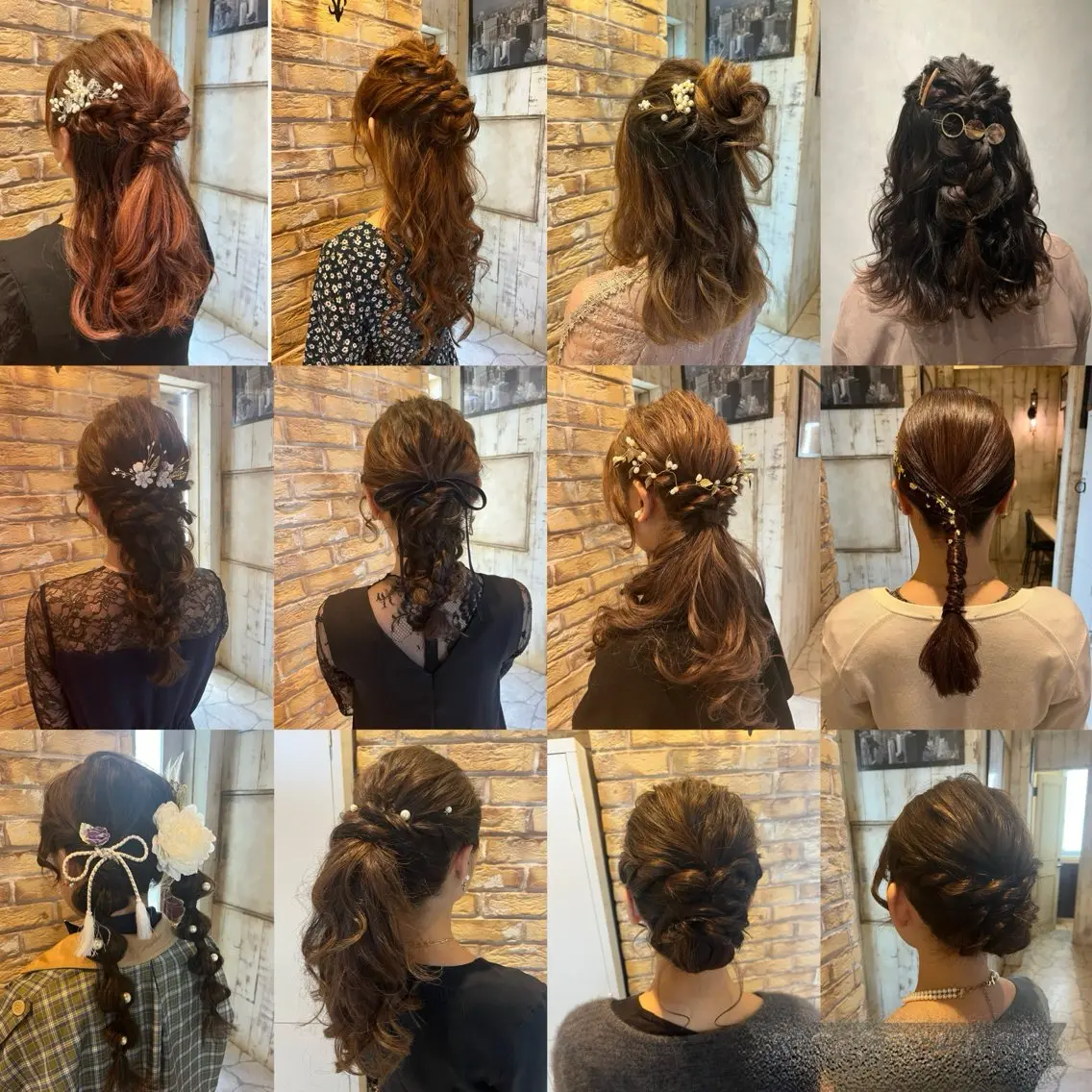 ヘアアレンジ 結婚式・ブライダル ヘアセット 似合わせスタイル 🌹mao🌹のヘアスタイル