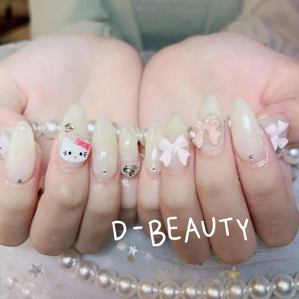 ネイル ハンドネイル D-BEAUTY Nailsalonのネイルデザイン