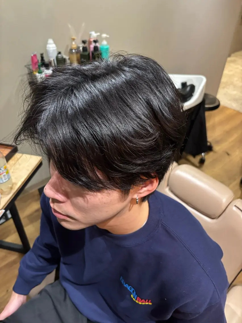 メンズ 生川 流好のヘアスタイル