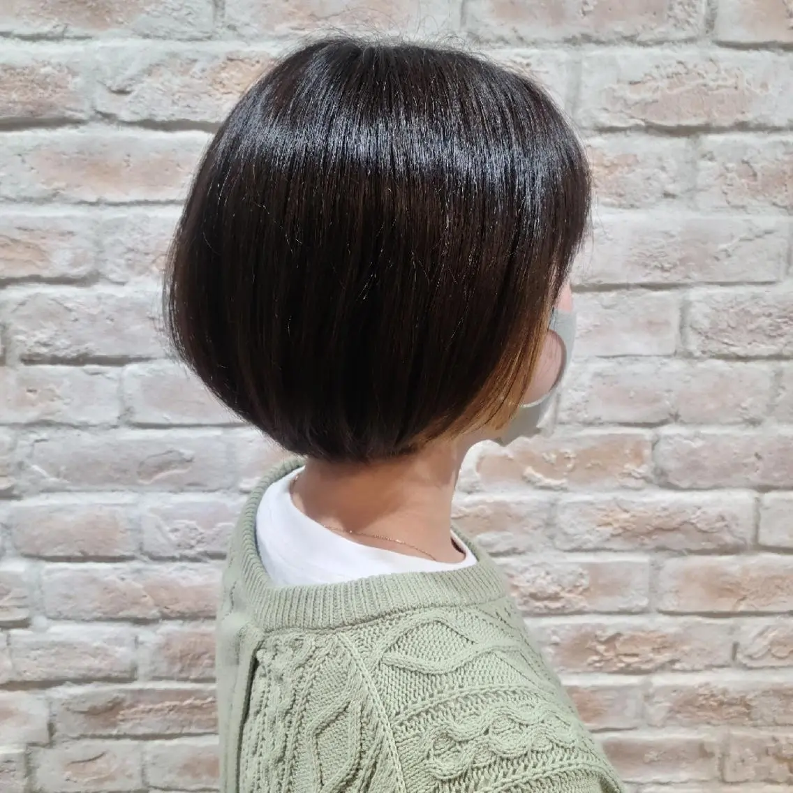 ショート カラー インナーカラー 赤松 摩美のヘアスタイル