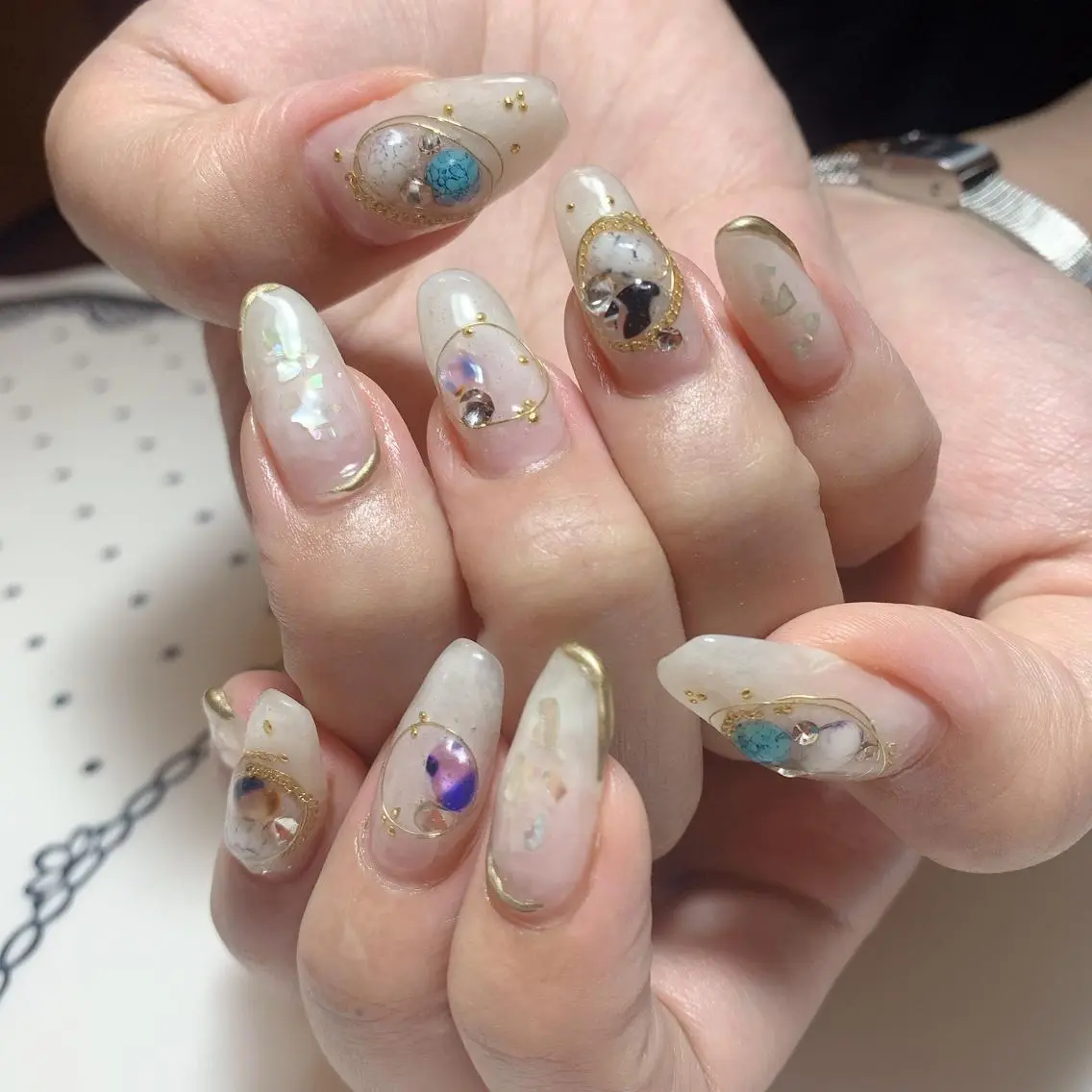 ネイル 田澤 真理子のネイルデザイン