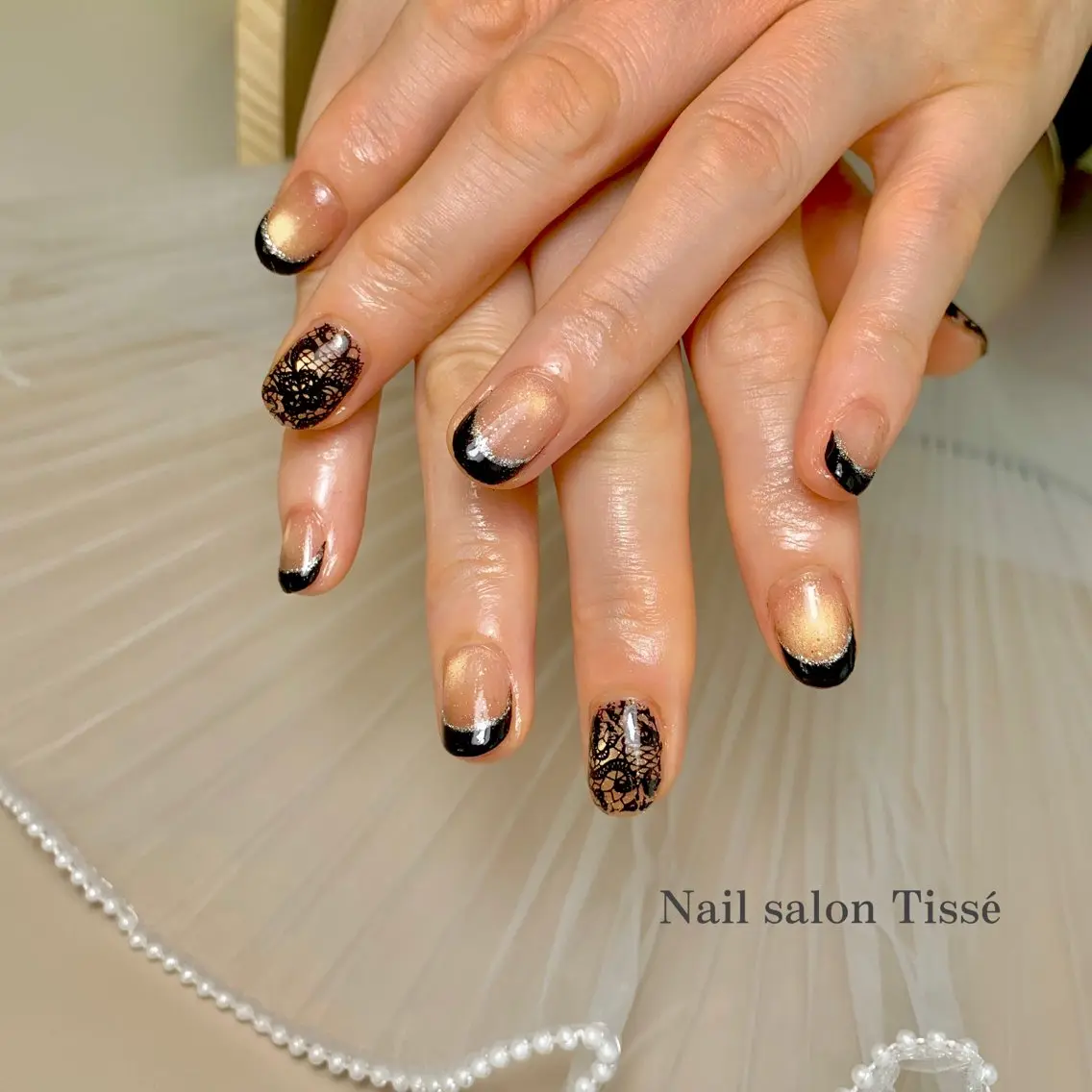ネイル Nail salon Tisseのネイルデザイン