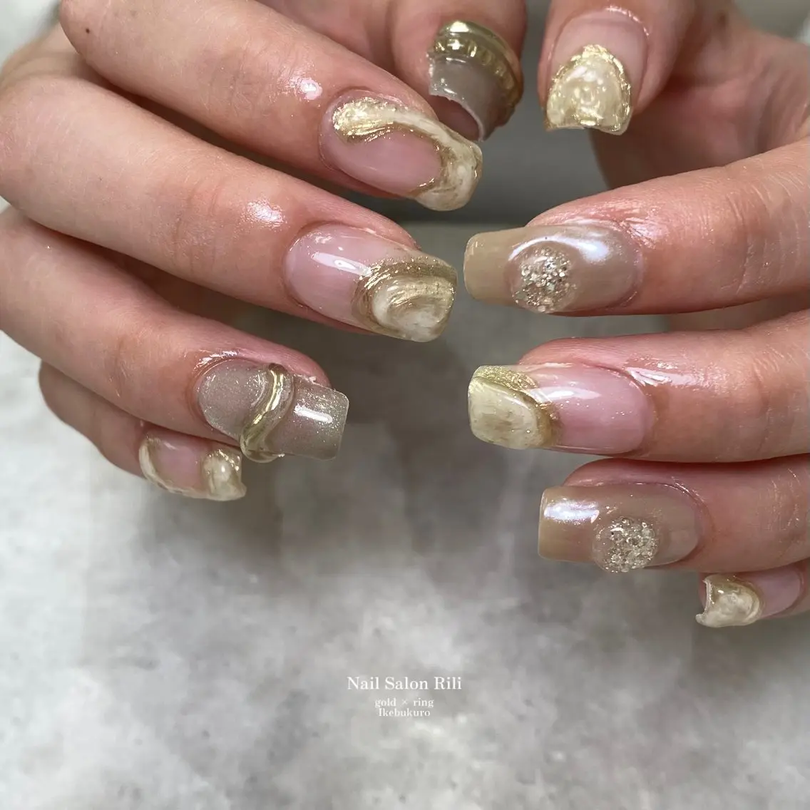 ネイル C. Ricoのネイルデザイン