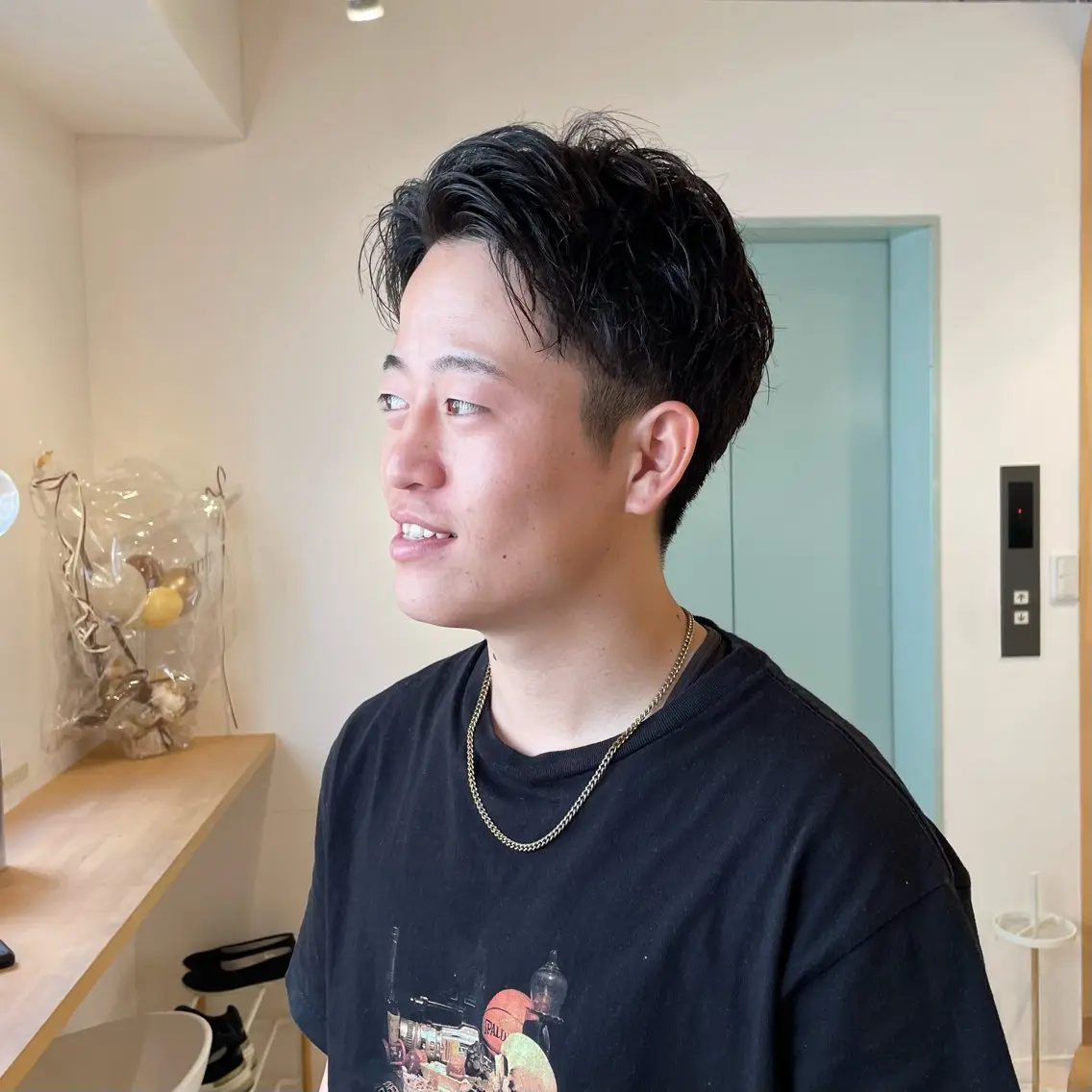 メンズ 田口 花葉のヘアスタイル