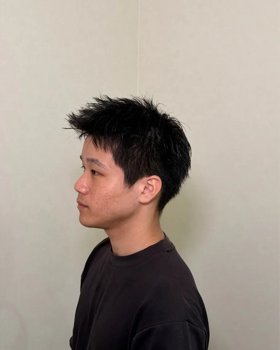 ショート メンズ room四日市店 BASED/SOTAのヘアスタイル