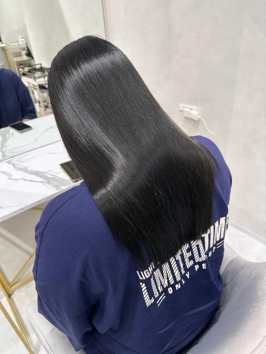✨インスタの動画撮影OKでお得クーポン✨ご新規様限定✨髪質改善ハリウッドトリートメント😊の写真
