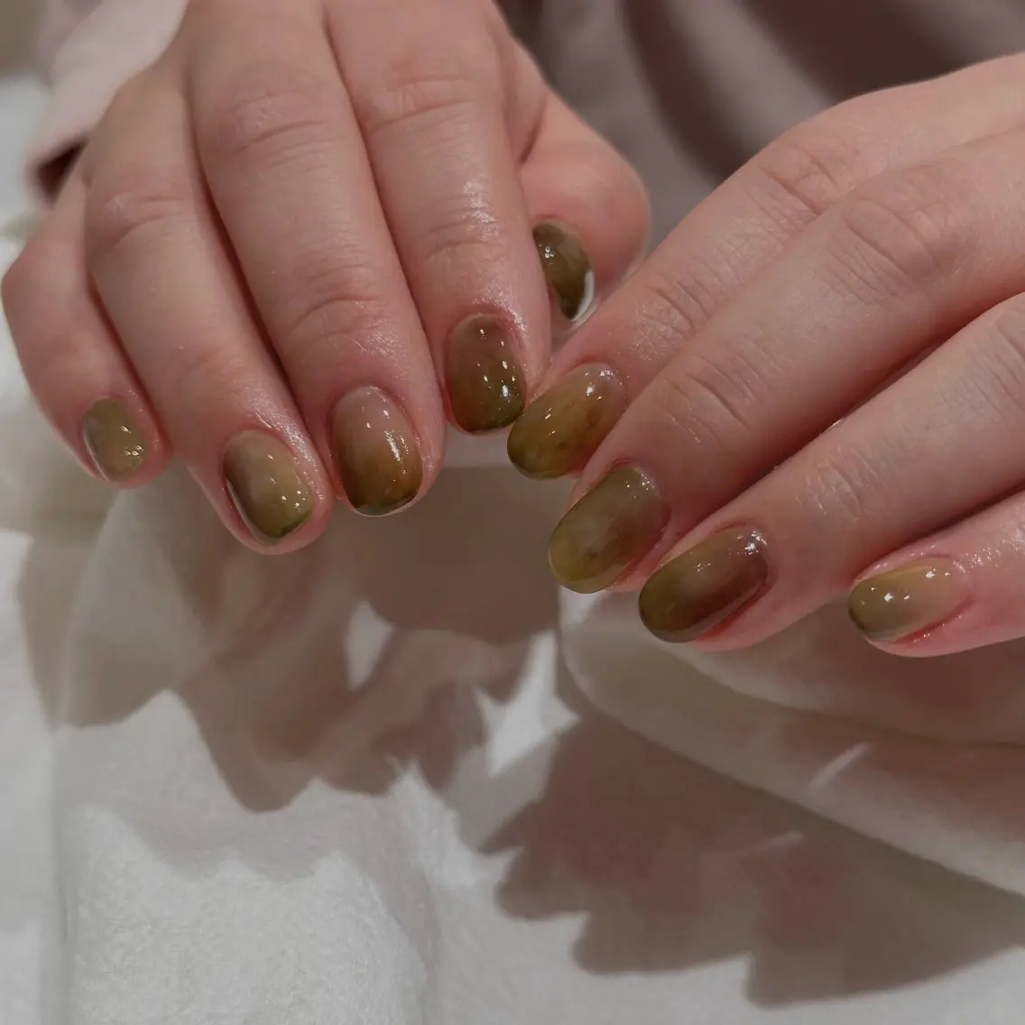 ネイル ニュアンスネイル ハンドネイル NailAVANCE ayumiのネイルデザイン