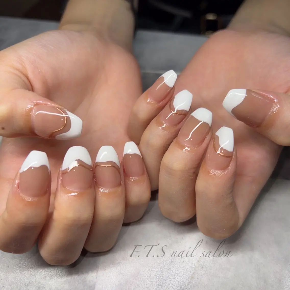 ネイル ハンドネイル F.T.S nailのネイルデザイン