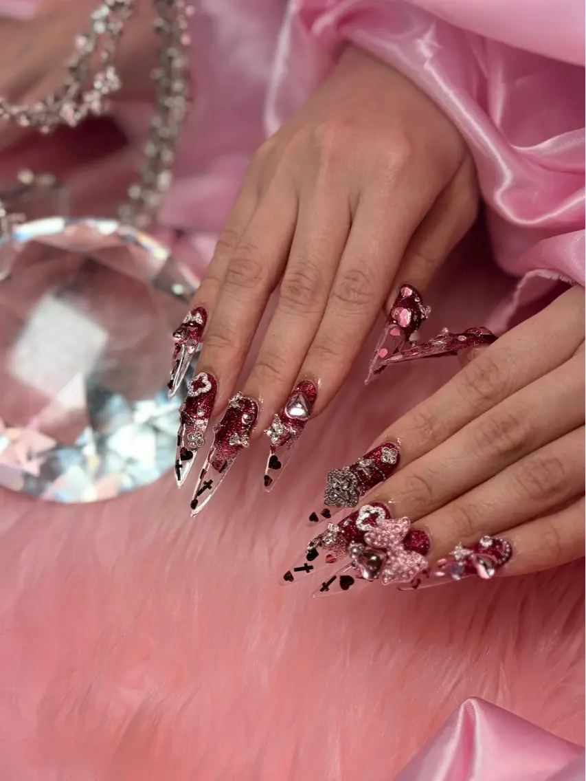ネイル ハンドネイル ハンドケア Rits Nail 👽HARUTOのネイルデザイン