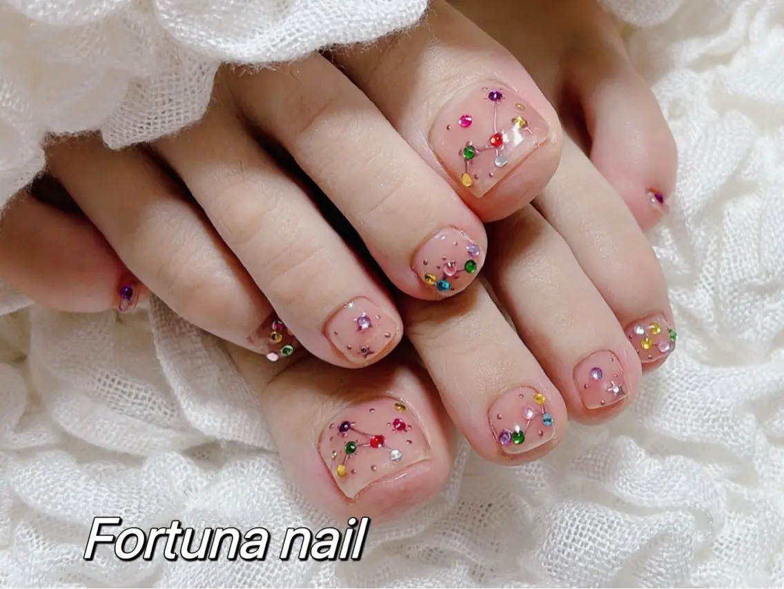 ネイル Nail •Head スパFortunaのネイルデザイン