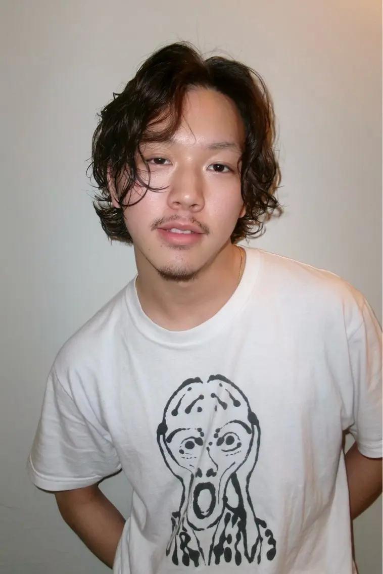 ミディアム ヘアカラー kosei hayashiのヘアスタイル