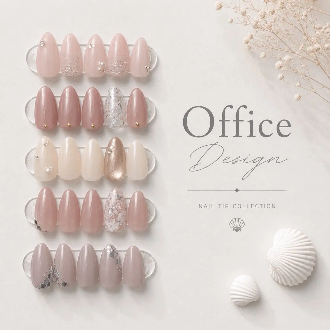 ネイル ハンドネイル M2 BEAUTY Marieのネイルデザイン