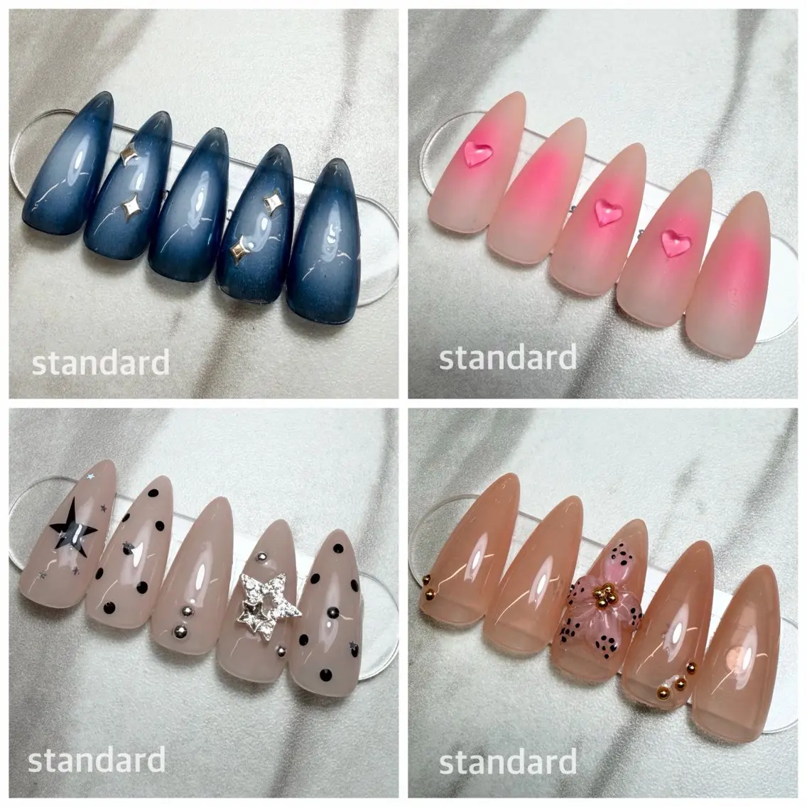 定額ネイル Standard Course✨の写真