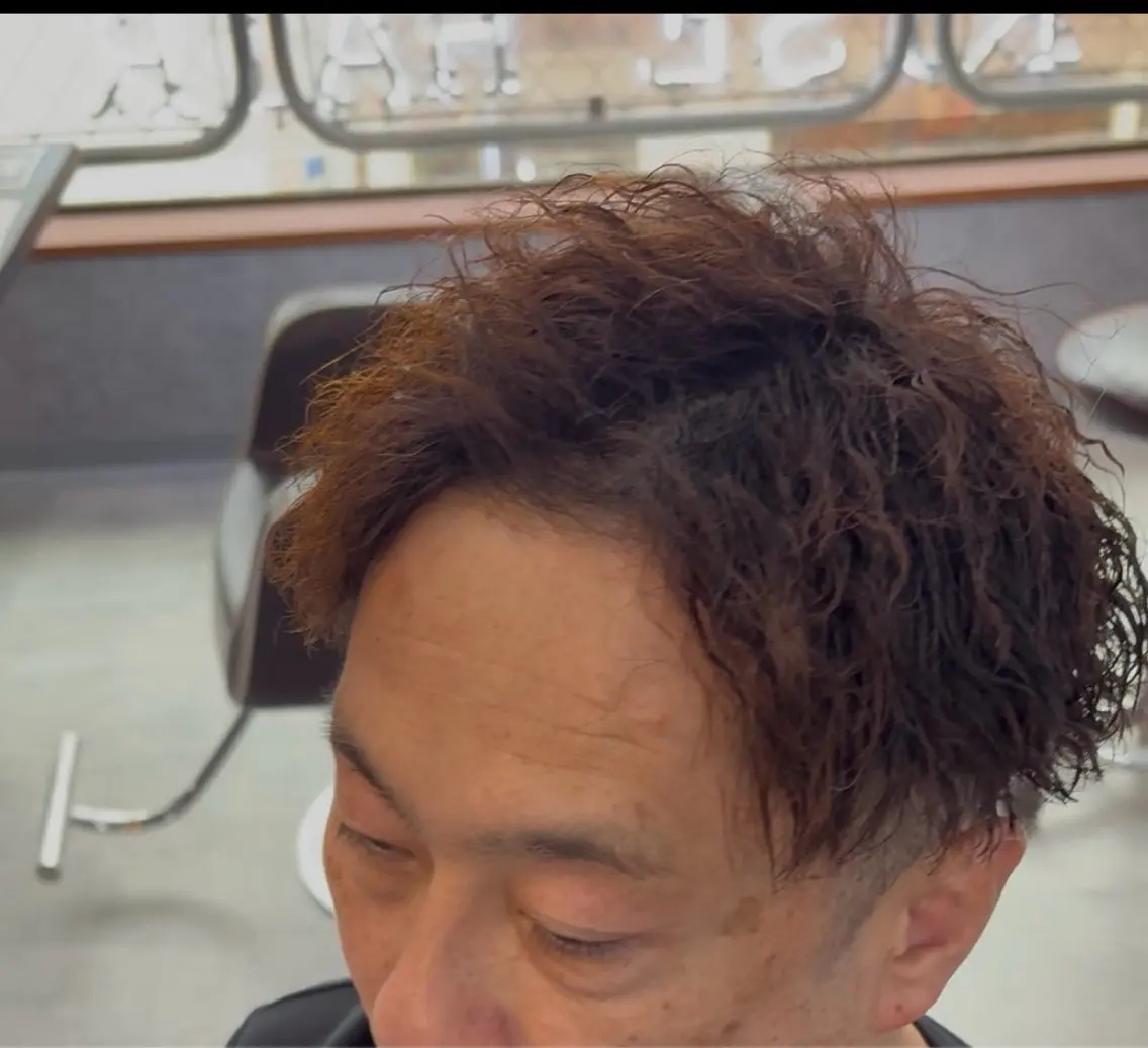 ショート りょうま⚡️新小岩 ニュアンスパーマのヘアスタイル